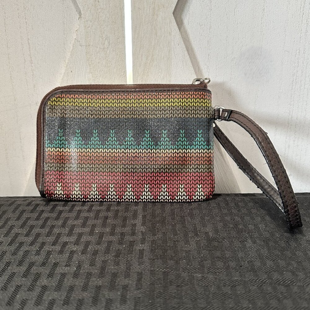 Fossil Key*Per Wristlet Wallet - Picture 2 of 8